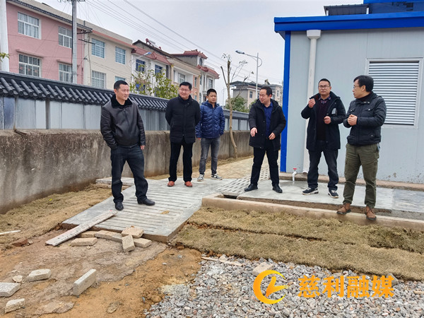 多舉措扎實推進項目建設(shè)